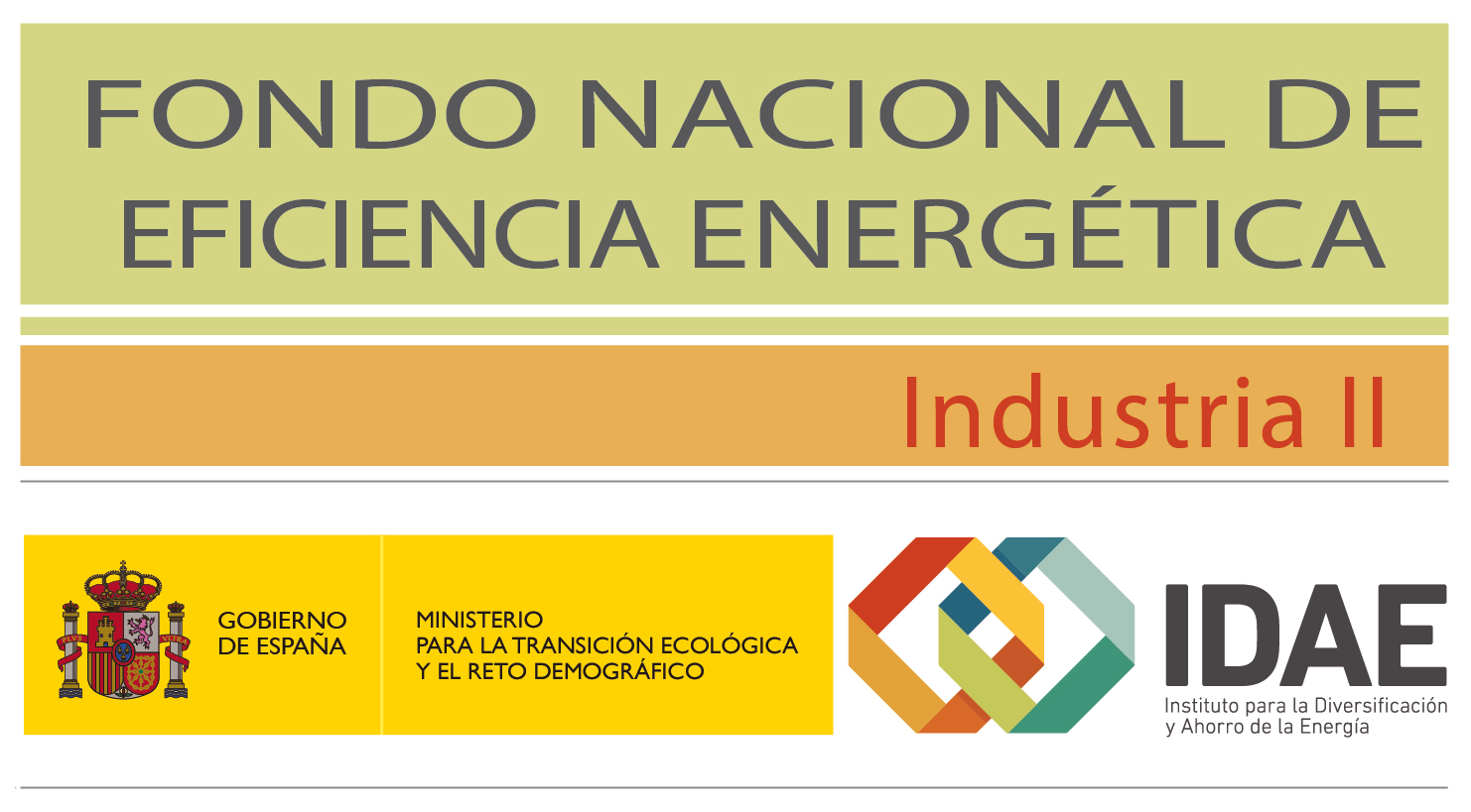 Logotipo. FNEE Industria II