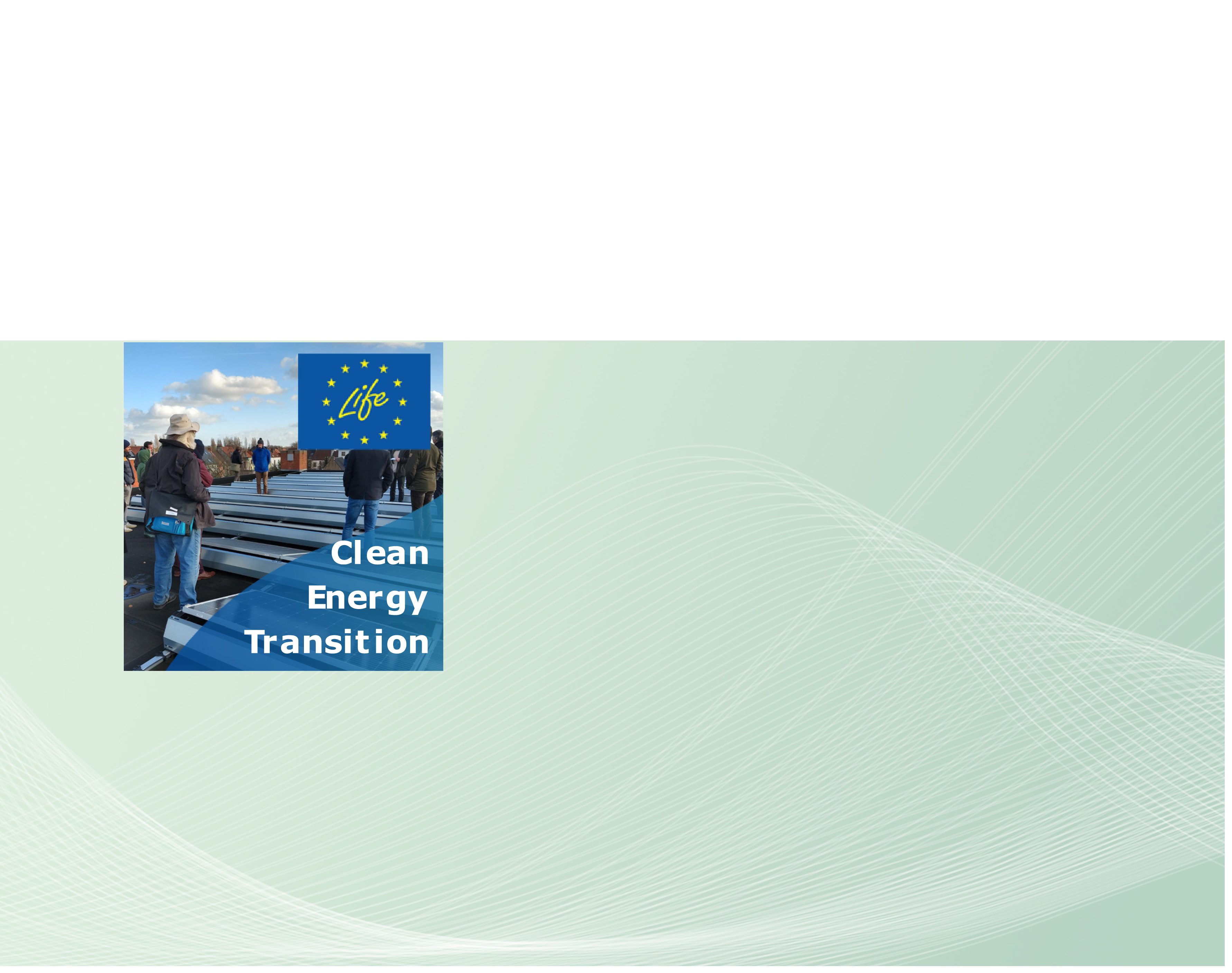 99 millones de euros disponibles para financiar ideas de proyectos para la Transición Energética Limpia