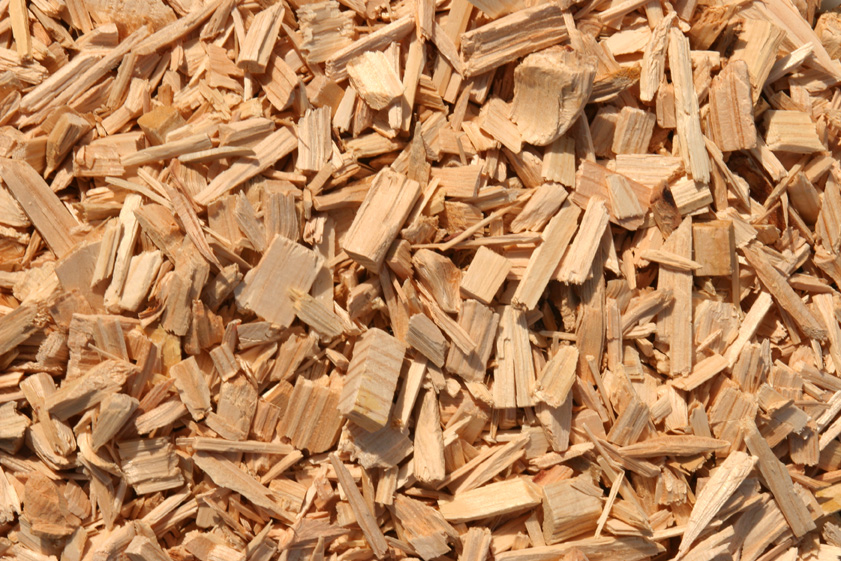 Energía de la Biomasa. Astillas de madera