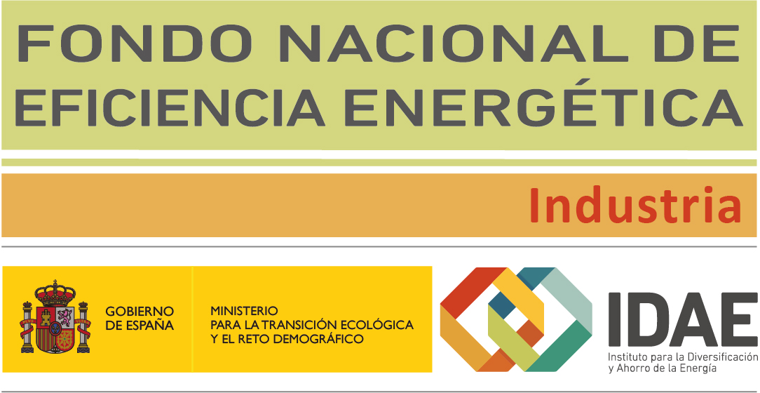 Logotipo Ayudas para actuaciones de eficiencia energética en PYME y gran empresa del sector industrial
