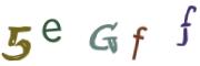 Imaxe CAPTCHA