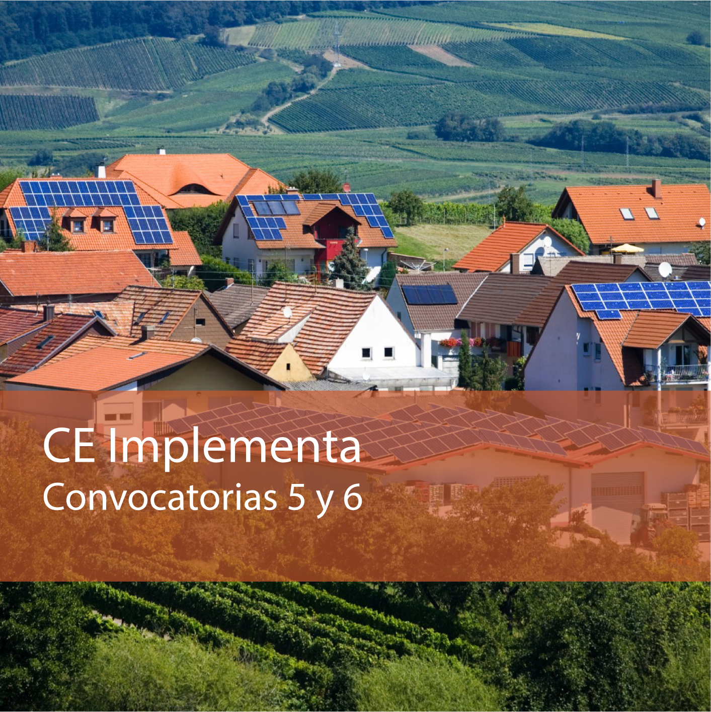 CE Implementa. Convocatorias 5 y 6