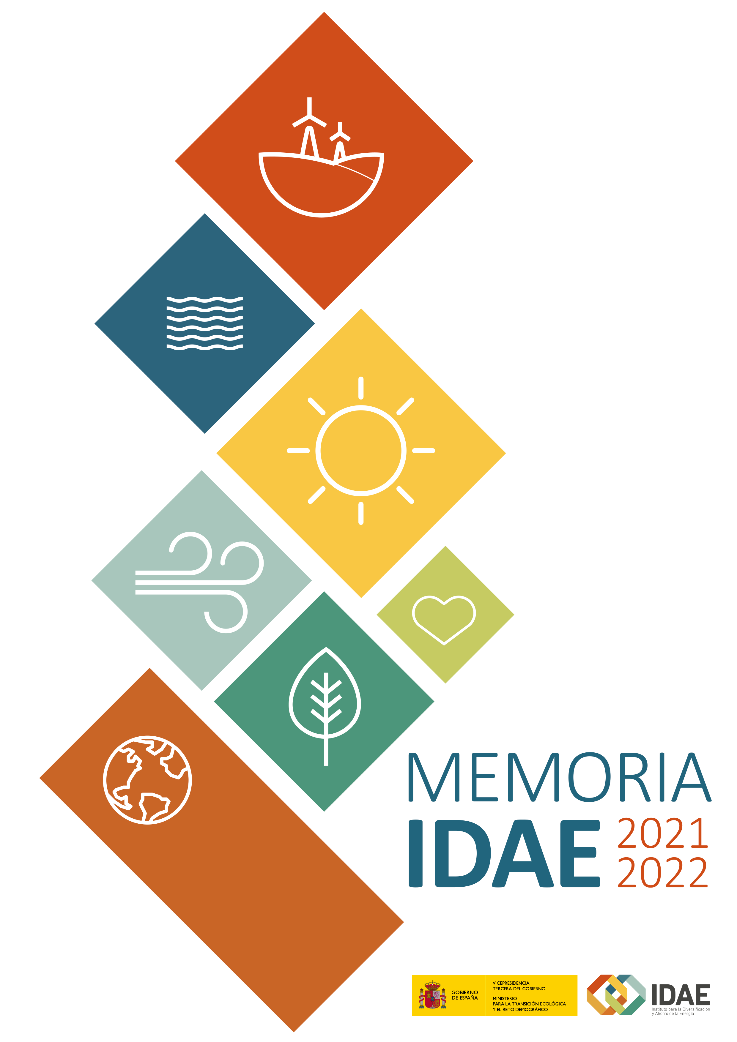 Memoria Anual IDAE 2021-2022