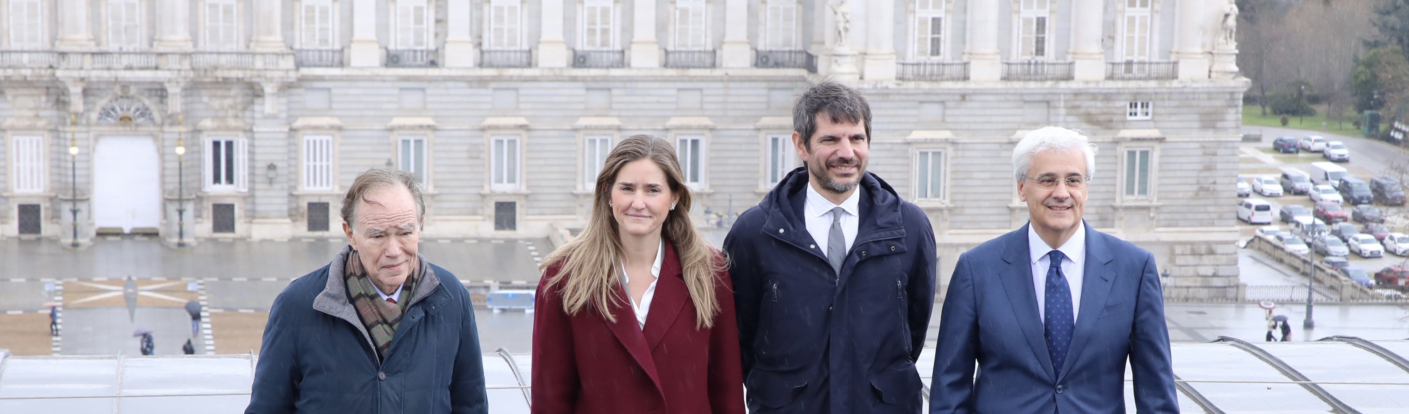 Presentación de la cubierta solar del Teatro Real 