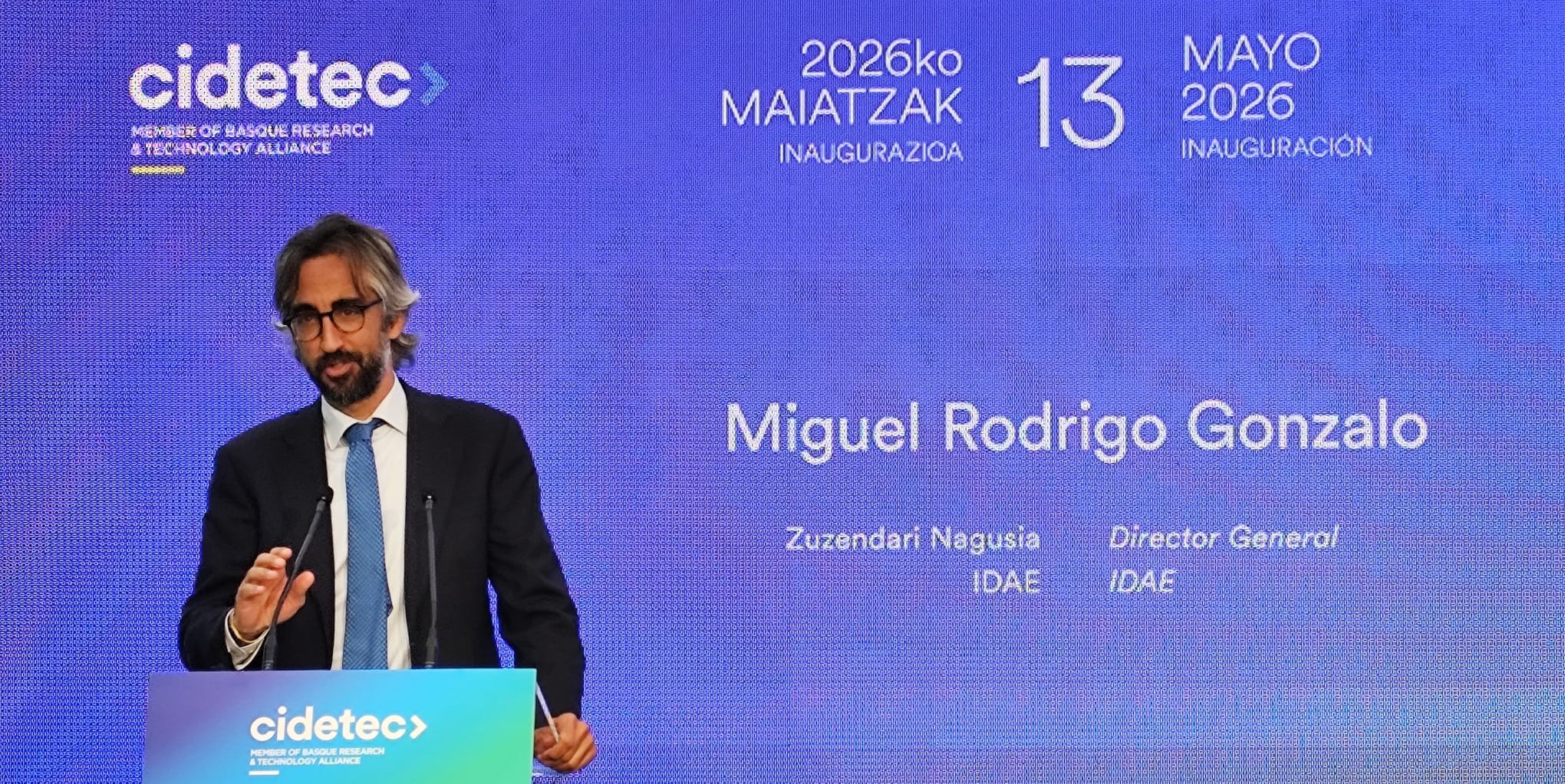 Miguel Rodrigo, en ...