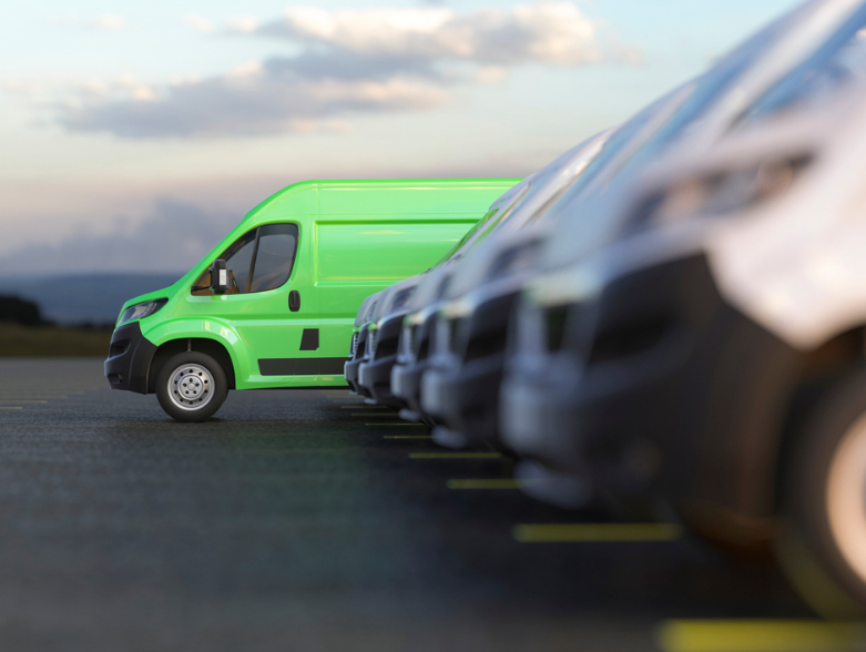 Flota de vehículos ...