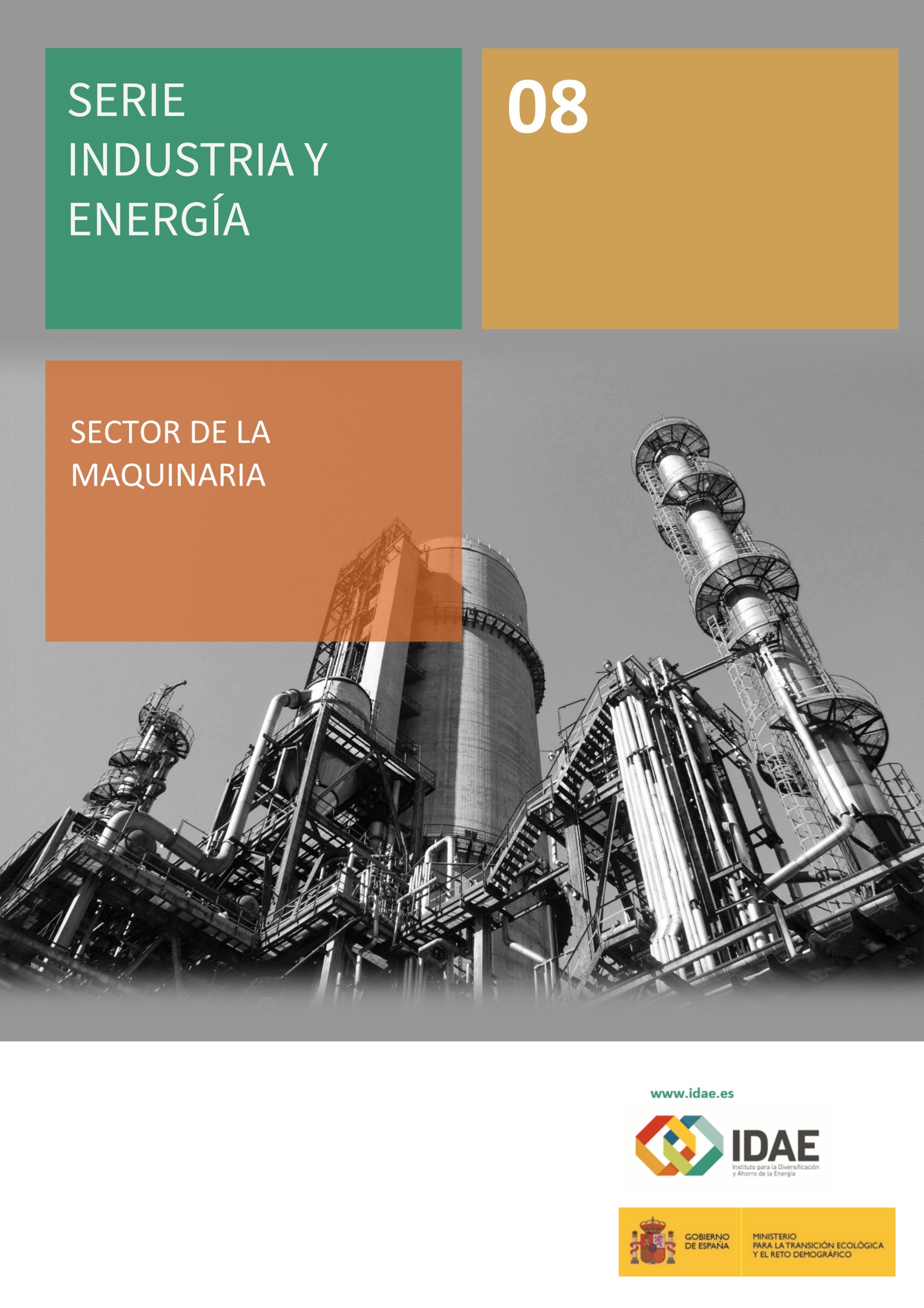 08 Sector de la maquinaria