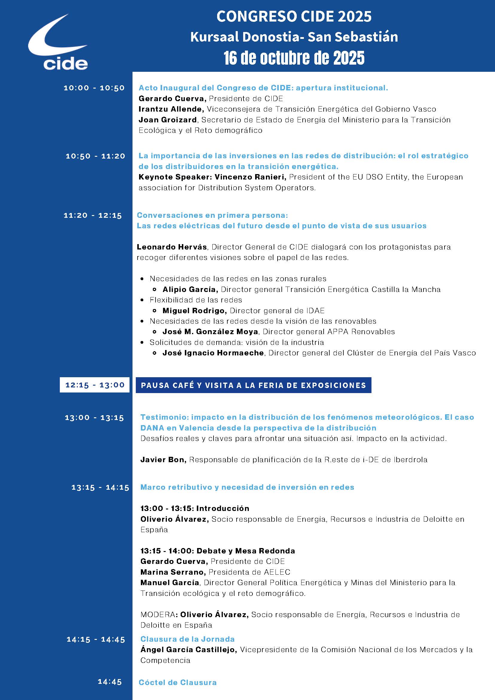 Congreso CIDE 2025