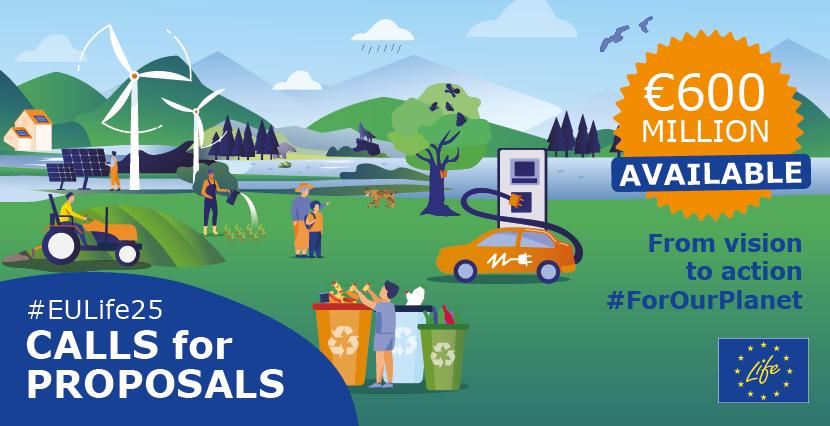 Jornada Informativa Nacional Convocatorias LIFE 2025