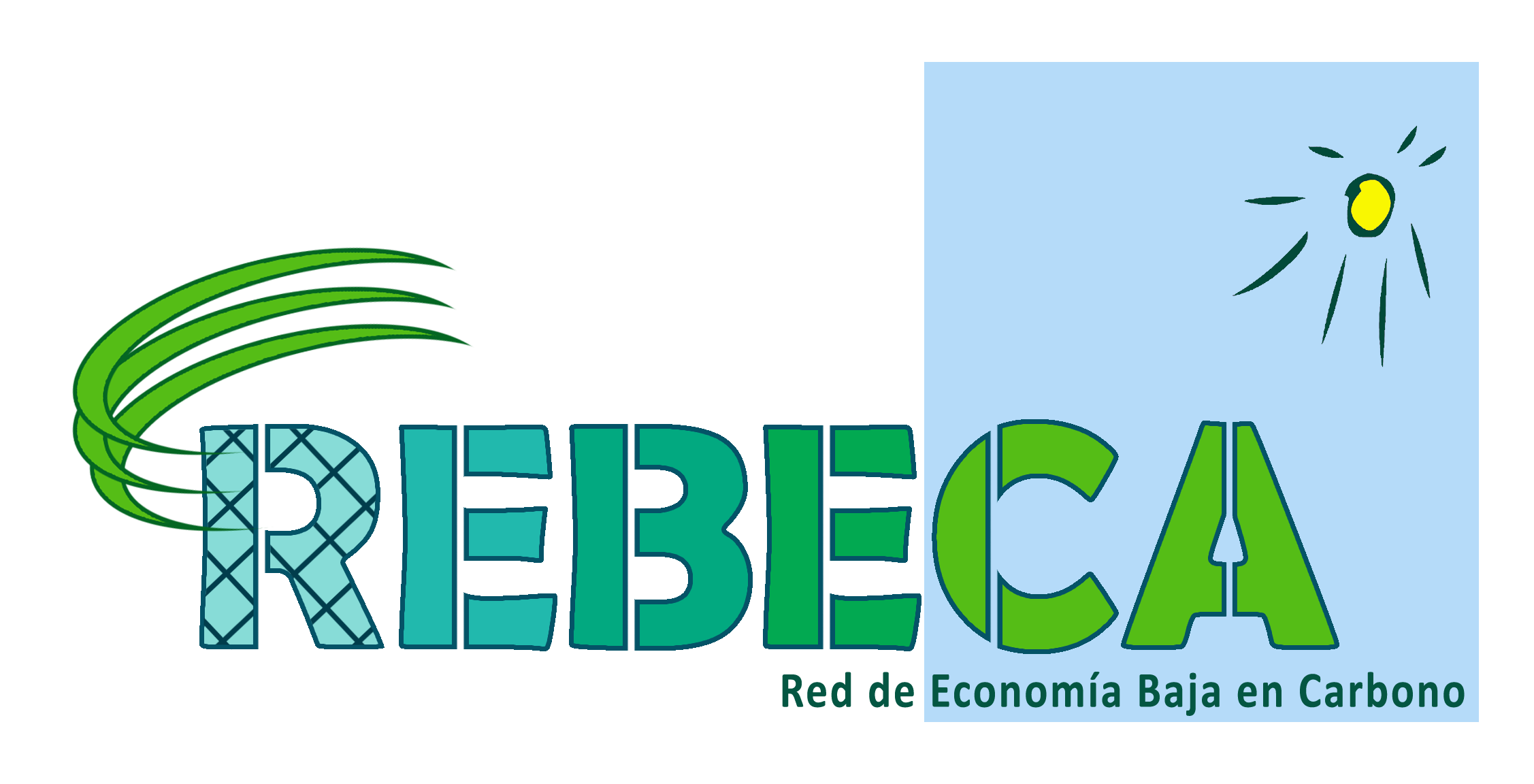 Logotipo REBECA. Re...