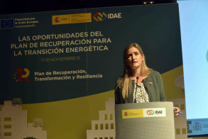La secretaria de Estado de Energía, Sara Aagesen inaugura la jornada del IDAE en Genera 2021