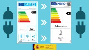 Nuevo etiquetado energético entra en vigor el 1 marzo 2021. Imagen obtenida de la Web del MITECO